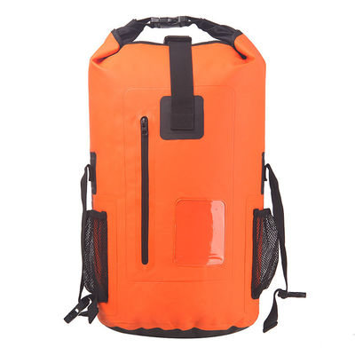 Outdoor Waterproof PVC Tarpaulin Beach Bag Rucksack