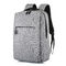4 Colors Optional Nylon Waterproof Laptop Rucksack With USB Charger