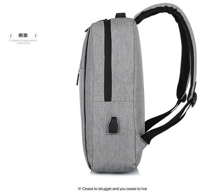 Wholesale Factory Outdoor Nylon Waterproof Laptop Backpack Zipper Closure Nylon Waterproof Laptop Backpack With USB Interface