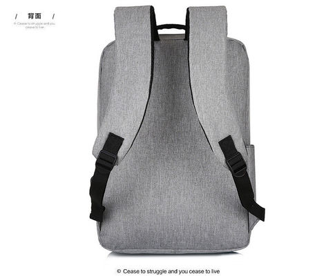 Wholesale Factory Outdoor Nylon Waterproof Laptop Backpack Zipper Closure Nylon Waterproof Laptop Backpack With USB Interface