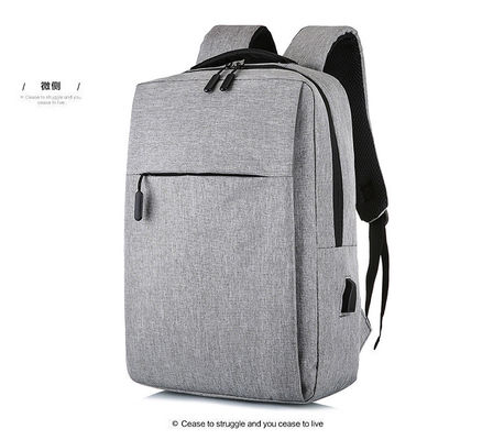 Wholesale Factory Outdoor Nylon Waterproof Laptop Backpack Zipper Closure Nylon Waterproof Laptop Backpack With USB Interface
