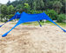 UPF 50+ Outdoor Beach Sun Shade Canopy 180GSM  Lycra Material