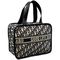 Cotton Fabric Lining 210D Makeup Storage Case For Travel