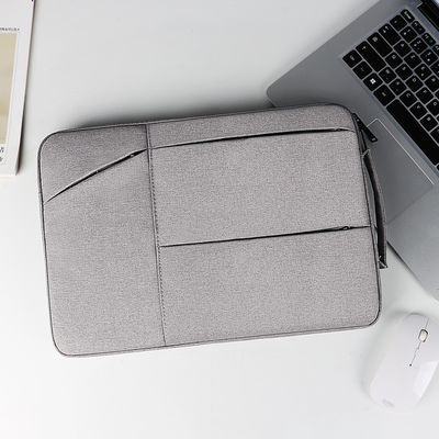 EVA Laptop Sleeve Waterproof Shockproof Polyester 600D Custom Size Neoprene Material with Zipper Pocket for MacBook Air 13 Inch