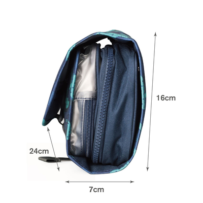 Hanging Travel Toiletry Makeup Bag Organizer Hygiene Kit With Hook Accessories