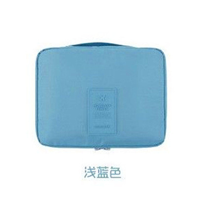 Ladies Men Double Travel Wash Bag Cosmetic Storage Multifunctional Waterproof