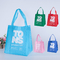 Recycled Tote Non Woven Fabric Shopping Bag Customized Reusable With Logo