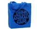 Shopping Plane Natural Cotton Grocery Bag Promotional Tote Bag
