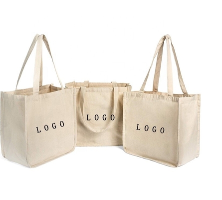 Shopping Plane Natural Cotton Grocery Bag Promotional Tote Bag