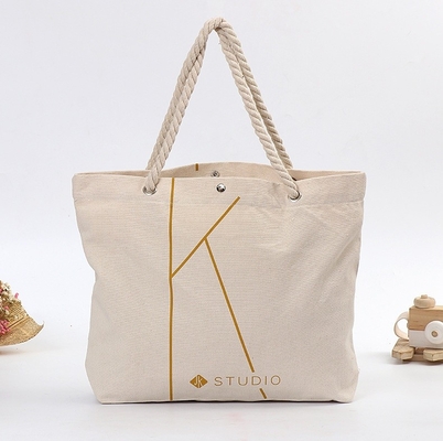 Shopping Plane Natural Cotton Grocery Bag Promotional Tote Bag