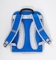 Detachable Plastic Interchange Zipper 600D Polyester Backpack EVA DIY School Bags For Chilrden