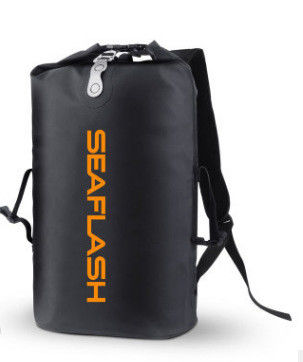 IP65 Waterproof PVC Tarpaulin Beach Bag Backpack Amazon Hot sales Factory Outdoor Waterproof Hiking Swimming Beach Backpack Bag